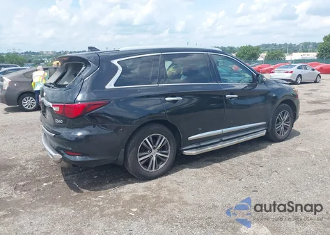2017 Infiniti Qx60 z USA, uszkodzony, nr VIN 5N1DL0MM5HC509772